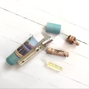 2 perfumes- fictions and rose oil